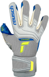 Reusch Attrakt Fusion Finger Support Guardian Junior 5272940 6006 yellow grey front